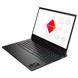 HP Ноутбук OMEN 16-xf0013ua 16.1" FHD IPS AG, AMD R7-7840HS, 32GB, F1024GB, NVD4060-8, Win11, черный AQ8N3EA