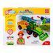 Конструктор Edu-Toys Трактор з шуруповертом 29 деталей (JS030) dt_2643