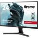 23.8" 16:9 Fast IPS РК ігровий монітор, 1920х1080, 0,2 мс (MPRT), 180 Гц, Adaptive Sync, 1xHDMI 1.4/ IIYAMA G2470HS-B1 3727961