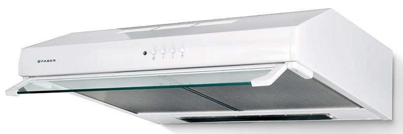 Faber Витяжка пласка, 60см, 634м3г, 2740 Pb Srm Wh A60, білий (369968) 300.0557.570 фото