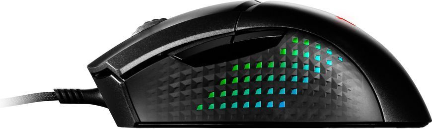 MSI Мышь Clutch GM51 LIGHTWEIGHT, RGB, USB-A, черный S12-0402180-C54 фото