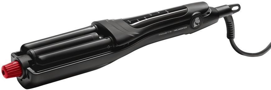 Rowenta Плойка Karl Lagerfeld Waves Addict Hair Waver, для волн , >230Вт, темп.режимів-6, 120-210С, обертання, кераміка, чорний (359379) CF471LF0 фото