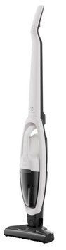 Electrolux Пилосос безпровідний, конт пил -0.3л, автон. робота до 45хв, вага-2.65кг, НЕРА, 2в1, турбо-щітка, 2 насадки, білий (364681) ES31CB18SH фото
