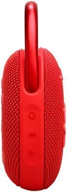Портативна акустика JBL Clip 5 Червоний (JBLCLIP5RED) JBLCLIP5RED фото
