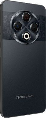 TECNO Смартфон Spark 30 (KL6) 6.78" 8/256ГБ, 2SIM, 5000мА&bull;год, Stellar Shadow (382541) 4894947047879 фото