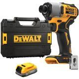 Шурупокрут ударний акумуляторний безщітковий DeWALT DCF840E1T DCF840E1T фото