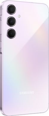 Samsung Смартфон Galaxy A55 5G (A556) 6.6" 8/256ГБ, 2SIM, 5000мА&bull;год, бузковий (375799) SM-A556BLVCEUC фото