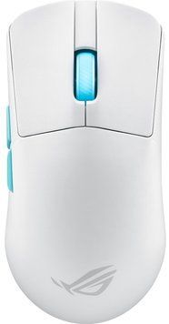 ASUS Мышь ROG Harpe Ace Aim Lab Edition, RGB, USB-A/WL/BT, белый 90MP02W0-BMUA10 фото