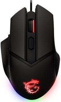 Мышь MSI Clutch GM20 Elite GAMING Mouse RGB, USB-A, чорный S12-0401870-C54 фото
