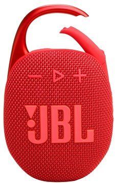 Портативна акустика JBL Clip 5 Червоний (JBLCLIP5RED) JBLCLIP5RED фото