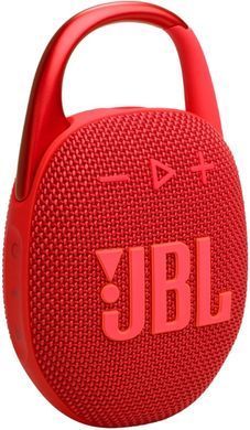 Портативна акустика JBL Clip 5 Червоний (JBLCLIP5RED) JBLCLIP5RED фото