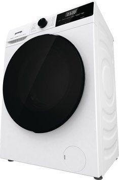 Gorenje Стирально-сушильная машина фронтальная, 8(5)кг, 1400, A, 60см, дисплей, инвертор, белый WD2A854ADS фото