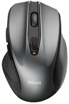 Trust Мышь NITO WL GREY-BLACK 24115_TRUST фото