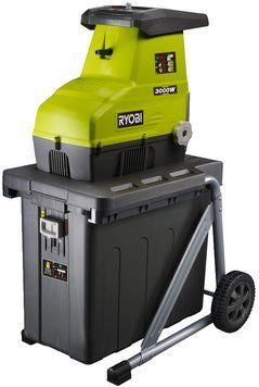 Ryobi Подрібнювач садовий мережевий RSH3045U 3000Вт 45мм 55л 21кг фреза (323039) 5133004335 фото