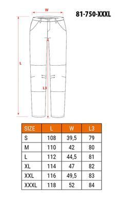 Утеплені робочі штани Neo Tools 81-750 softshell XXXL