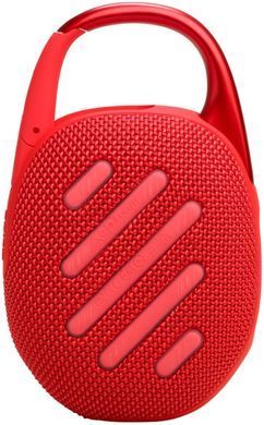 Портативна акустика JBL Clip 5 Червоний (JBLCLIP5RED) JBLCLIP5RED фото