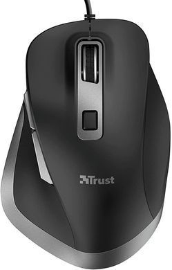 Trust Мышь Fyda Comfortable ECO Black-GREY 24728_TRUST фото