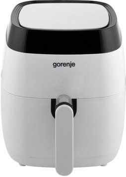 Gorenje Мультипіч 1400Вт, чаша-3.5л, сенсорне управл., 9 авто. програм, пластик, білий (383789) AF1409DW фото
