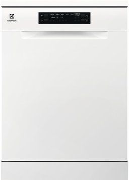 Electrolux Посудомийна машина, 13компл., A++, 60см, дисплей, інвертор, білий (379043) SEA94720SW фото