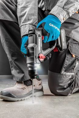 Аккумуляторный перфоратор GRAPHITE 58G485 (SDS-plus, 18 В, удар 5000 уд/мин) 58G009 фото