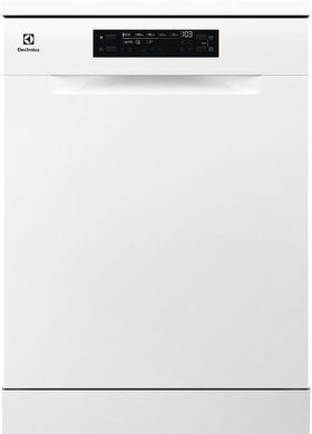 Electrolux Посудомийна машина, 13компл., A++, 60см, дисплей, інвертор, білий (379043) SEA94720SW фото