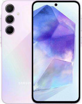 Samsung Смартфон Galaxy A55 5G (A556) 6.6" 8/256ГБ, 2SIM, 5000мА&bull;ч, сиреневый SM-A556BLVCEUC фото