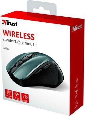 Trust Мышь NITO WL GREY-BLACK 24115_TRUST фото