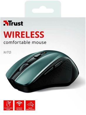 Trust Мышь NITO WL GREY-BLACK 24115_TRUST фото
