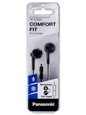 Наушники Panasonic RP-TCM55GC-K (6407244) RP-TCM55GC-K фото