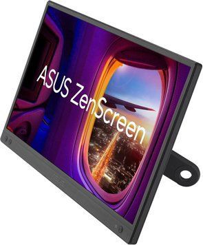 ASUS Монітор портативний 15.6" ZenScreen MB166CR USB-C, IPS, Case (379412) 90LM07D3-B03170 фото