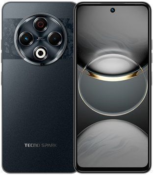 TECNO Смартфон Spark 30 (KL6) 6.78" 8/256ГБ, 2SIM, 5000мА&bull;ч, Stellar Shadow 4894947047879 фото