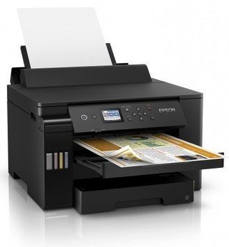 Epson Принтер ink color A3 EcoTank L11160 32_32 ppm Duplex USB Ethernet Wi-Fi 4 inks Pigment C11CJ04404 фото