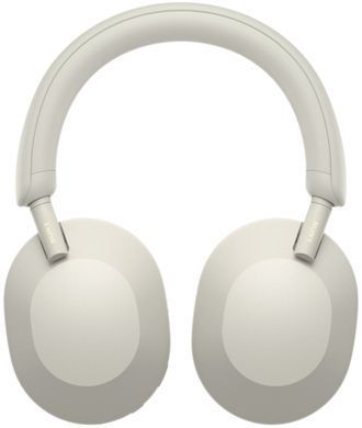 Наушники Over-ear Sony WH-1000XM5 BT 5.2, ANC, Hi-Res, AAC, LDAC, Wireless, Mic, Сильвер WH1000XM5S.CE7 фото