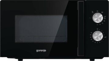 Микроволновая печь Gorenje 20л, мех. управл., 800Вт, гриль, черный (377049) MO20E2BH фото