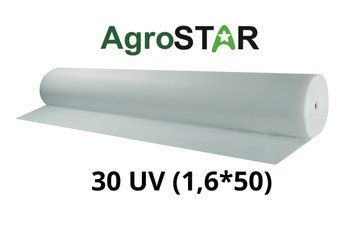 Агроволокно "AgroStar" 30 UV біле (1,6*50)