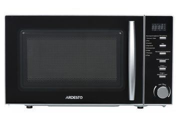 Микроволновая печь ARDESTO 20л, электр.управл., 700Вт, дисплей, откр.ручкой, серебристый (295802) GO-E725S фото