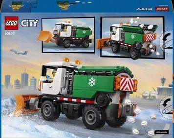 Конструктор LEGO City Снегоочиститель 263 Детали ( 60490 )
