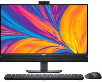 Dell Комп'ютер персональний моноблок Optiplex 7420 23.8" FHD IPS AG, Intel i5-14500T, 16GB, F512GB, UMA, WiFi, кл+м, Lin (382857) N005O7420AIO_UBU фото