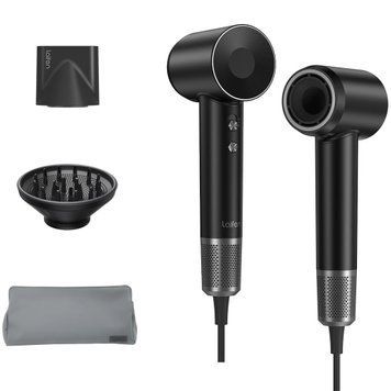 Фен для волосся Laifen Swift Premium з іонізацією, Platinum Black LF03-PEG-EU фото