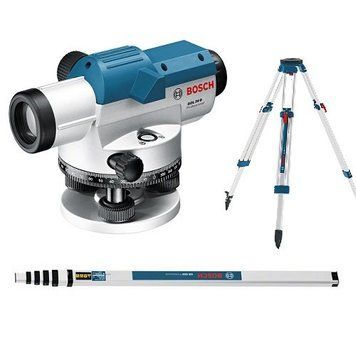 Нивелир оптический Bosch GOL 26 D+BT 160+GR 500
