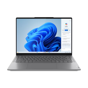 ноутбук 14.5WQXGAM/U5-125H/16/1TB SSD/Intel HD/DOS/BL/Luna grey LENOVO Yoga Pro7 14IMH9 (83E200AARA) 3725671 фото
