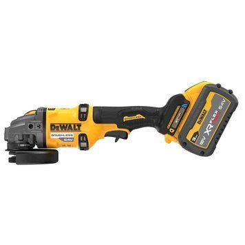 Шлифмашина угловая - болгарка бесщеточная аккумуляторная DeWALT DCG418SHDX2 DCG418SHDX2 фото