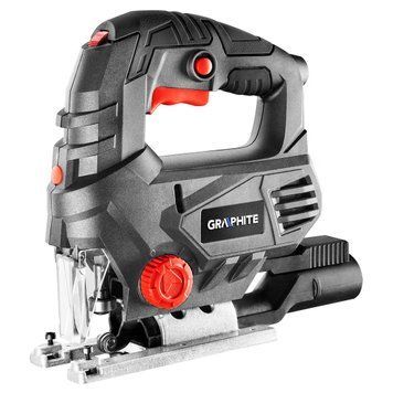 Электрический лобзик GRAPHITE 58G072, 800 Вт, маятниковый ход, 3 режима 58G077 фото