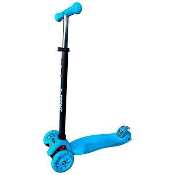 Самокат детский X-TREME KS-208 голубой