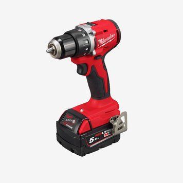 Дриль-шурупокрут акумуляторний MILWAUKEE, M18 BLDDRC-502C 4933492835 фото