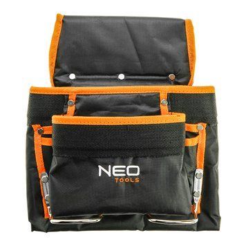 Карман для инструментов NEO 84-334, 8 отделений, крепление на пояс