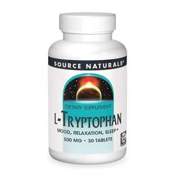 L-Tryptophan 500 mg, 30 tabs L-Триптофан 500 мг &mdash; Для сну