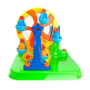 Набор для сборки Edu-Toys Колесо обозрения с инструментами 46 деталей (JS025) dt_2645 фото