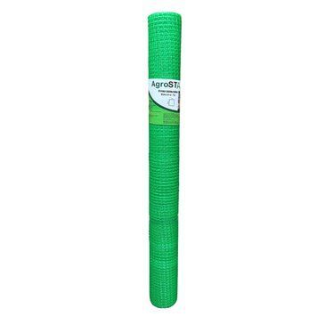 Сітка вольєрна 12*14"AgroStar"1.5*50 м (зелена)