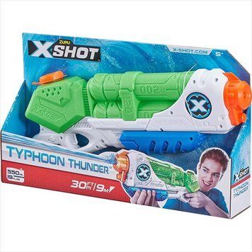 Водный бластер X-Shot Warfare Medium Typhoon Thunder (01228R) dt_29523 фото